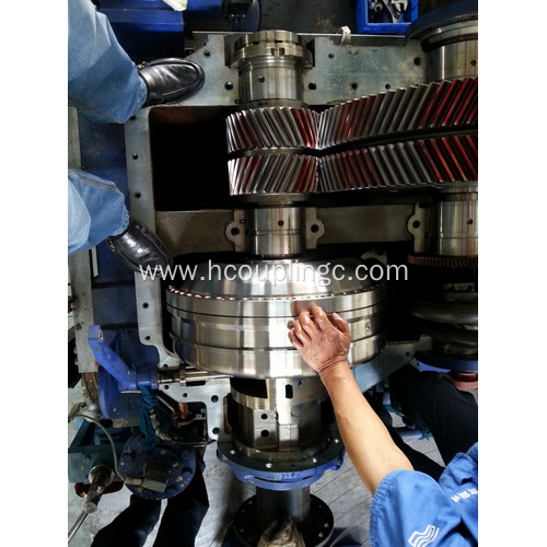 Coupling Maintenance for Power Plant